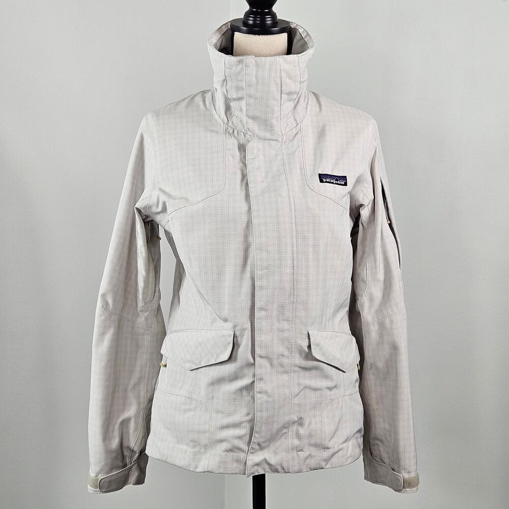Patagonia 2008 Sidewall Snow Ski Winter Snowboard Coat Jacket | FLAWS | Women XS